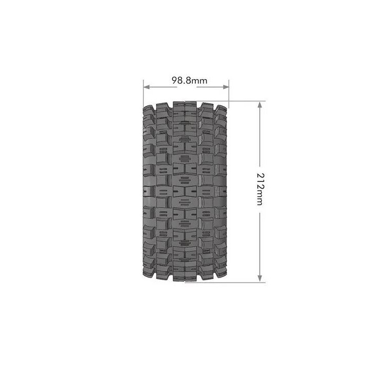LOUISE MFT X-MCROSS MONSTER (X-Maxx)