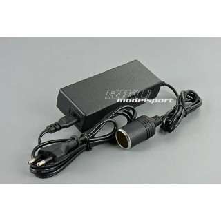 Zasilacz sieciowy 6A 230/12V SAMOCHODOWY