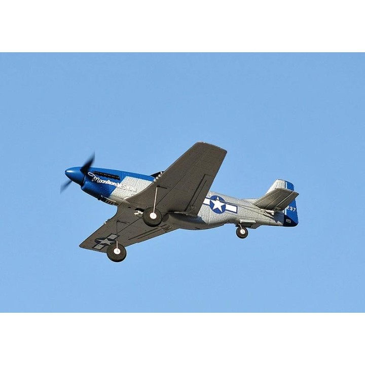 TOP MODEL 097B01 - Mini P51D 450 -      