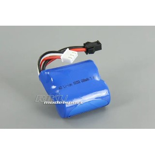 ŁÓDKA -  H106 - 600 LiPo - 2S (B4)