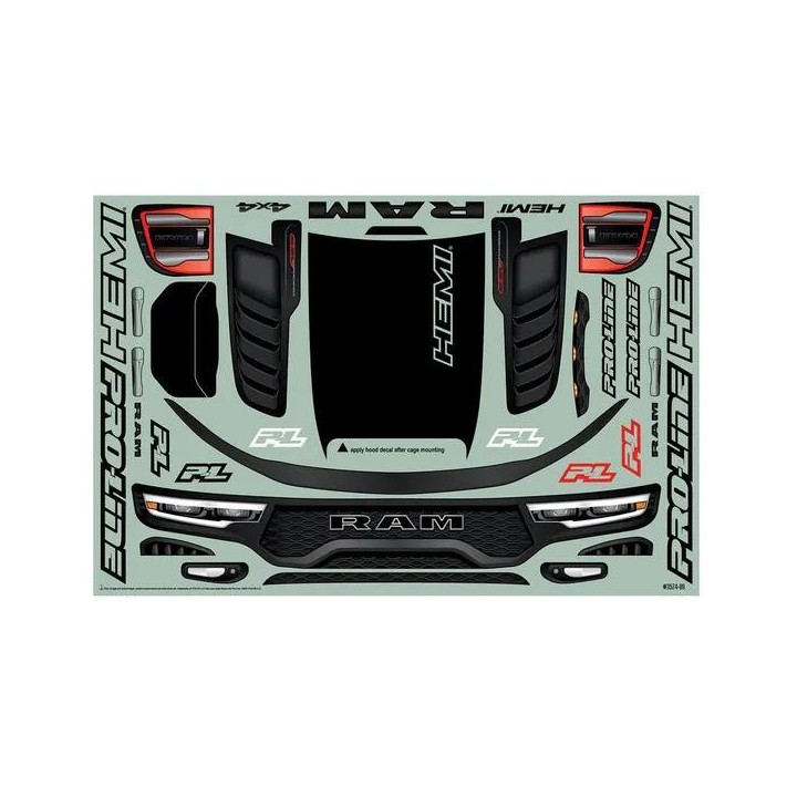 PRO LINE - karoseria 2021 Ram 1500