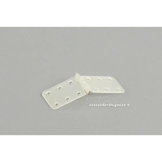 Zawias płaski 11 x 28mm (19)