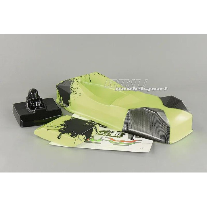 BSD-karoseria - żółta                   