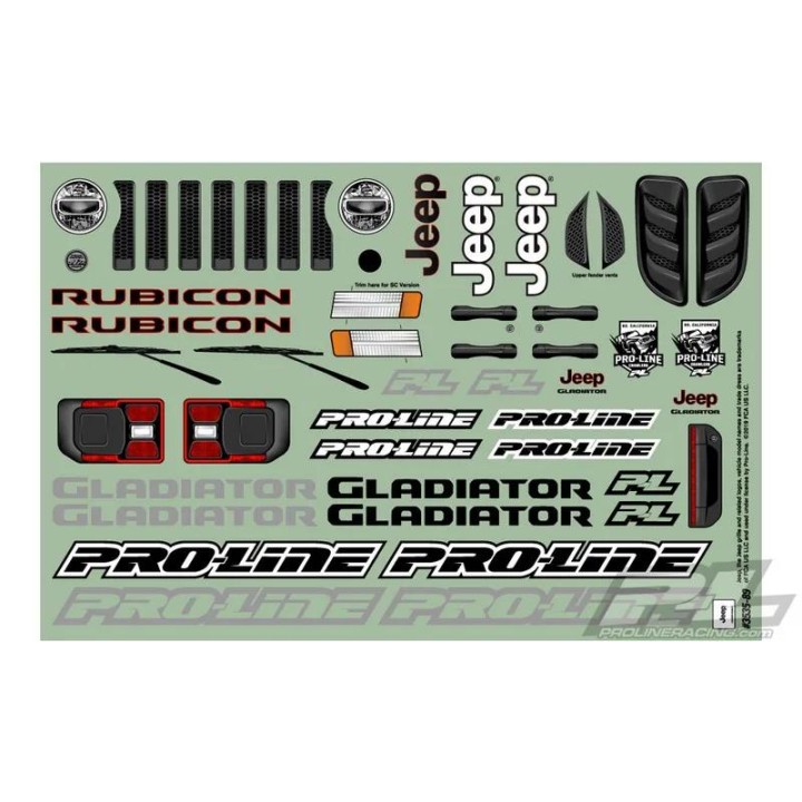 PRO LINE - karoseria 2020 Jeep