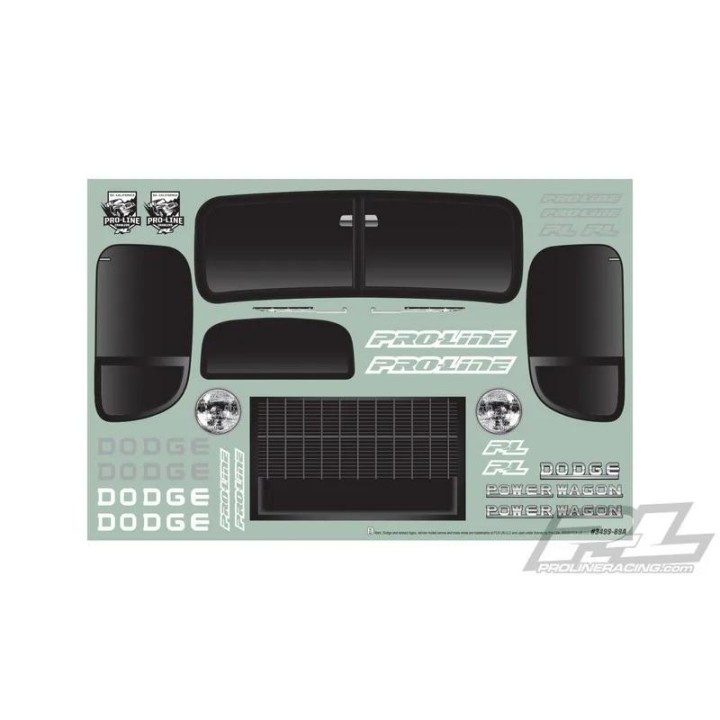 PRO LINE - karoseria 1946 Dodge Power