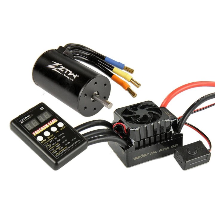 ZTWC - silnik + regulator A-SL 80A