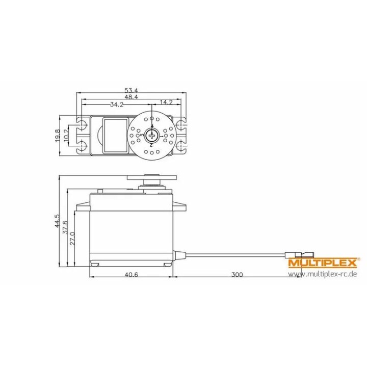 Serwomechanizm HS-D-625MW