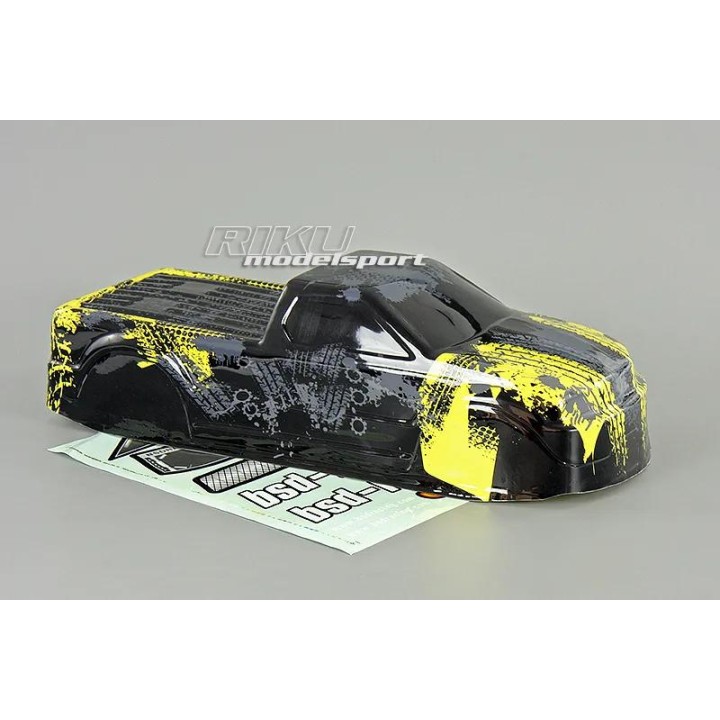 BSD - karoseria BSD - cała - Żółta