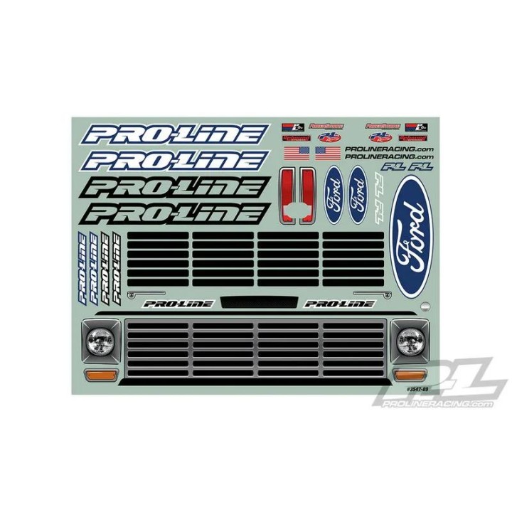 PRO LINE - karoseria Pre-Cut 1967 Ford