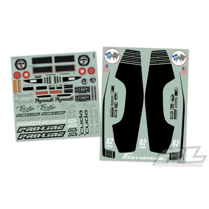 PRO LINE - karoseria 1972 Plymouth Clear