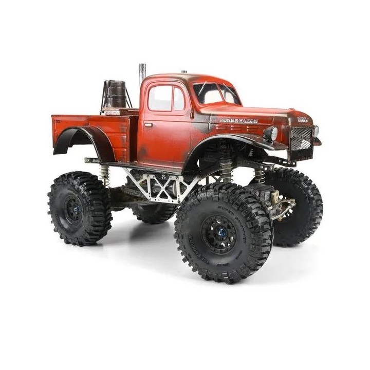 PRO LINE - komplet kół 1/10 Interco