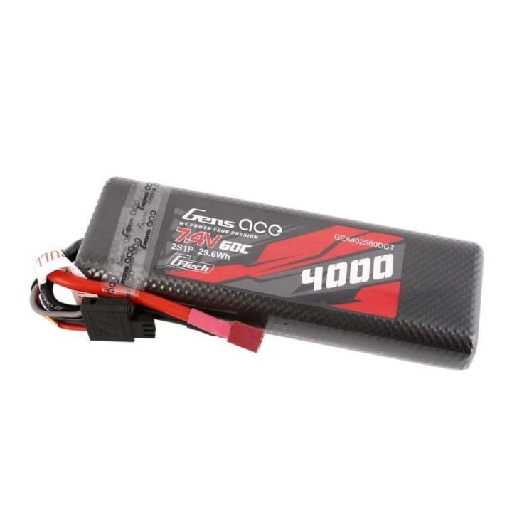 AKU - Gens ace 4000-2S-HARDCASE-T (7B)