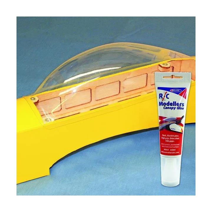 Deluxe - R/C Modeller 80g