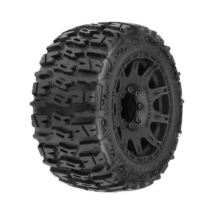 PRO LINE - komplet kół 1/8 Trencher