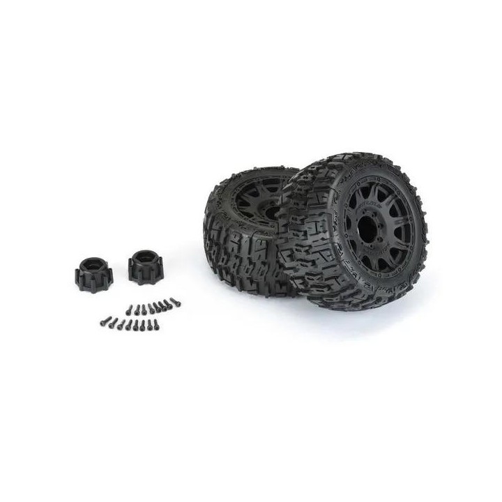 PRO LINE - komplet kół 1/8 Trencher