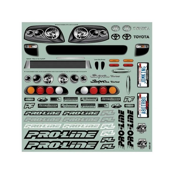 PRO LINE - karoseria 1/10 1995 Toyota