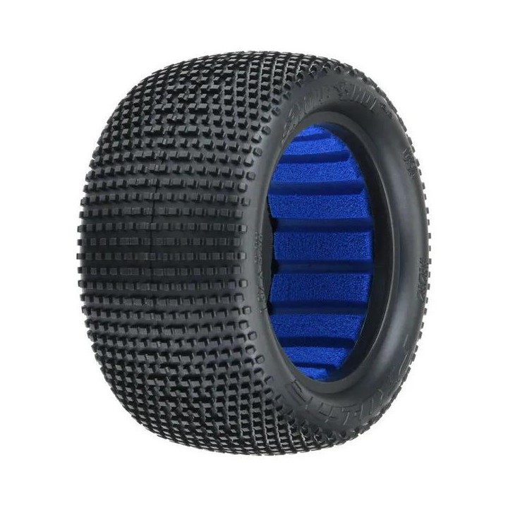 PRO LINE - komplet opon 1/10 Hole Shot