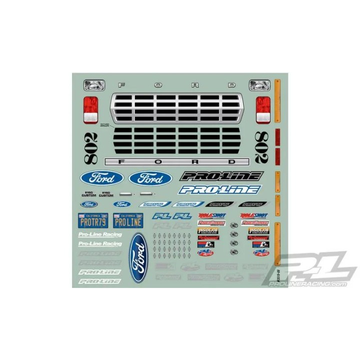 PRO LINE - karoseria Ford F-150 1979