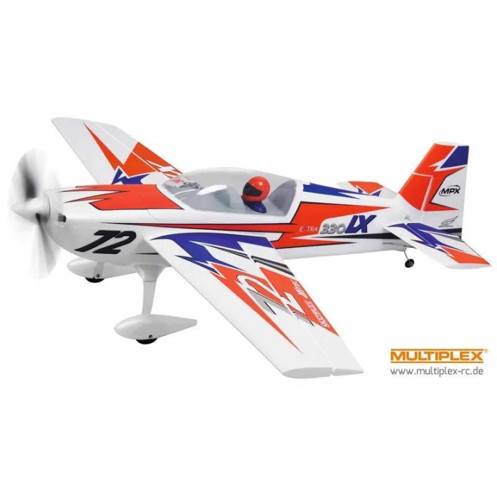 MODEL - MPX box - Extra 330LX - RR