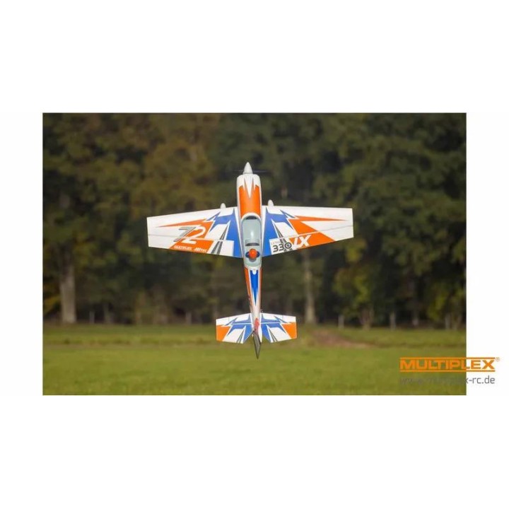 MODEL - MPX box - Extra 330LX - RR