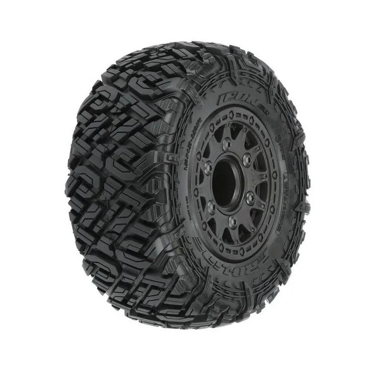 PRO LINE - komplet kół Blk Raid