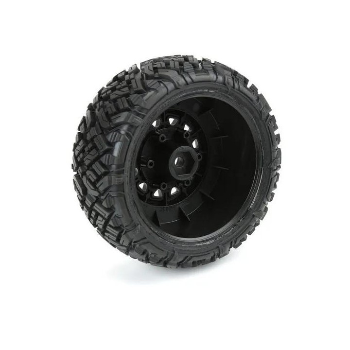 PRO LINE - komplet kół Blk Raid