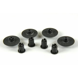 BSD TK-16 - piasty mocowania kół HEX    