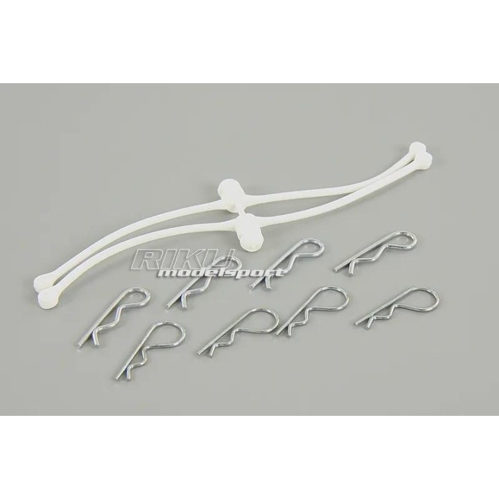 DU-BRO - komplet spinek białych