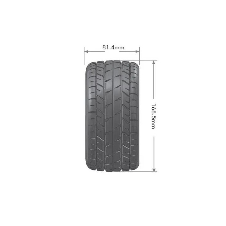 LOUISE ST-ROCKET 1/8 TRUCK SPORT