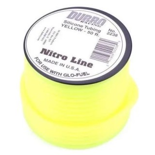 DU-BRO - przewód paliwowy 2,38mm - yell