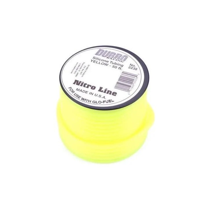 DU-BRO - przewód paliwowy 2,38mm - yell
