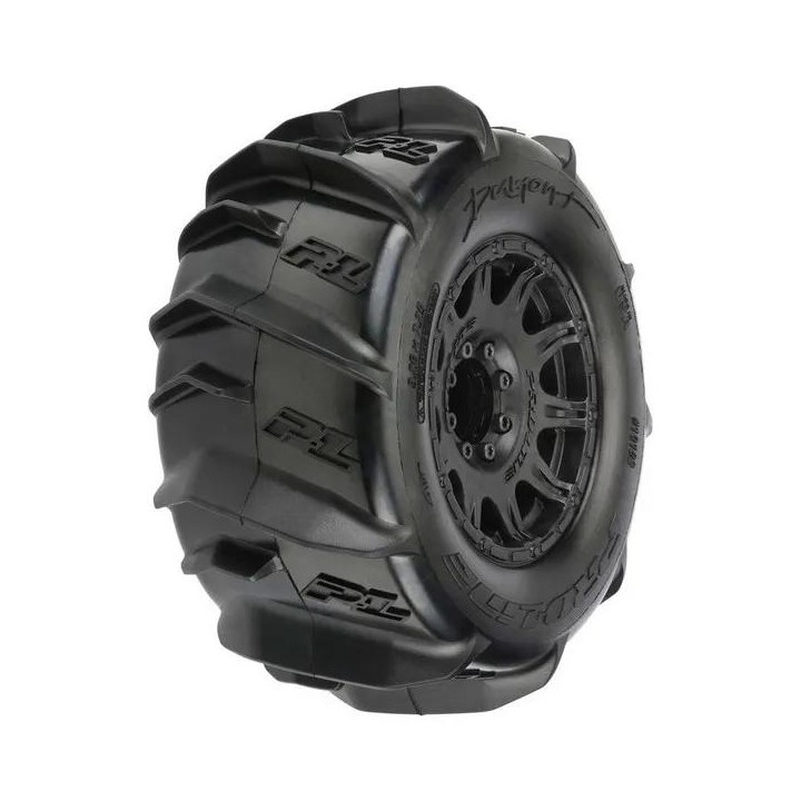 PRO LINE - komplet kół Dumont 3.8"