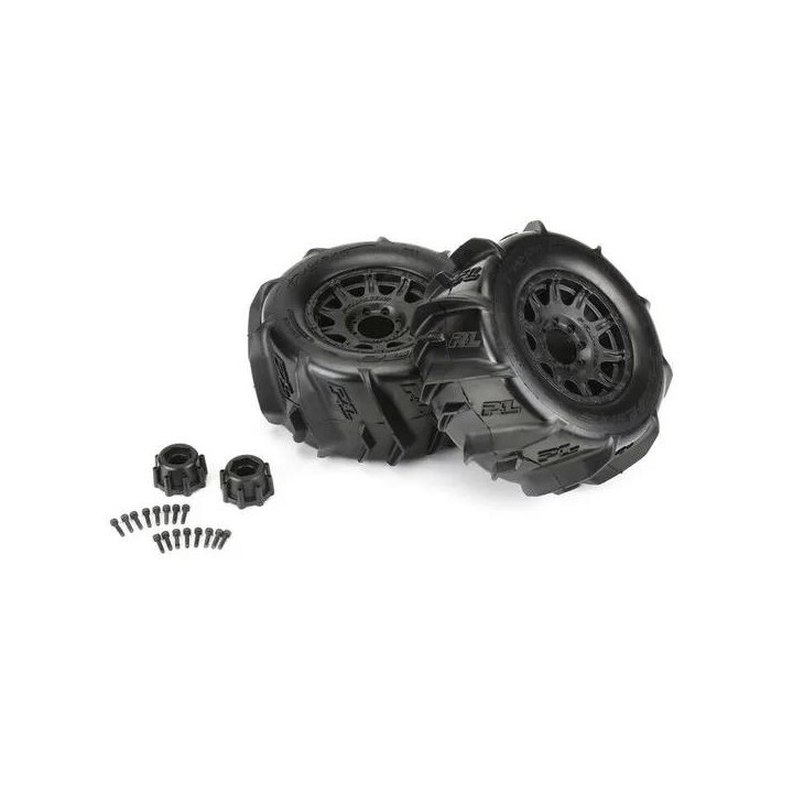 PRO LINE - komplet kół Dumont 3.8"