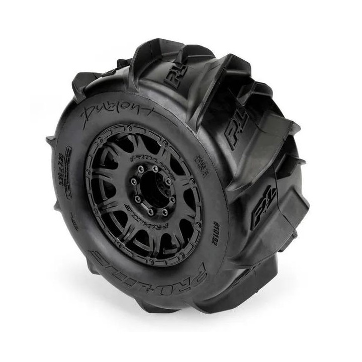 PRO LINE - komplet kół Dumont 3.8"