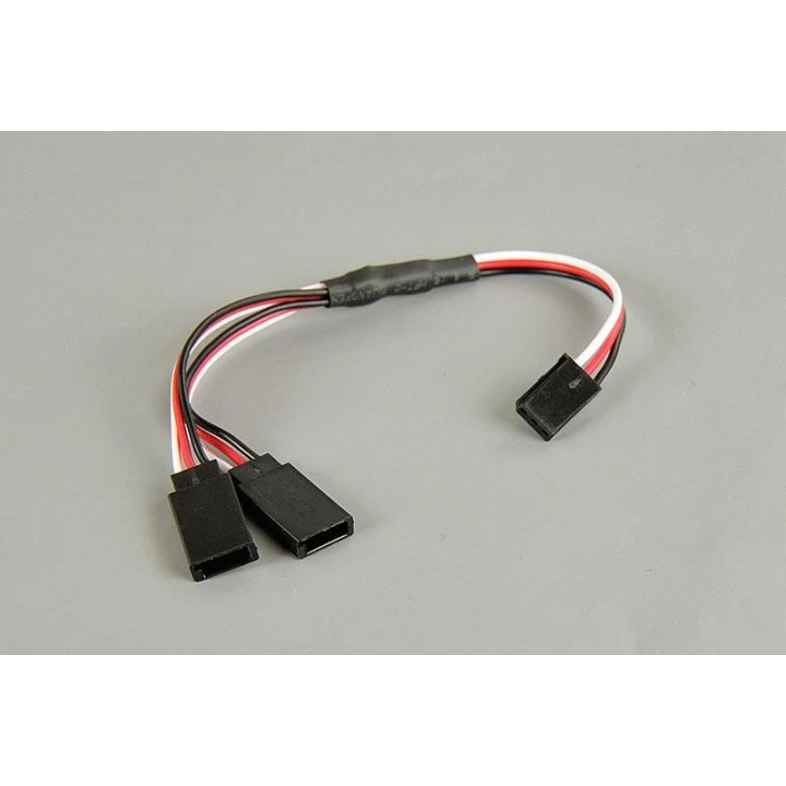 Przewód Y-kabel - 0,34mm, dł. 15cm -    