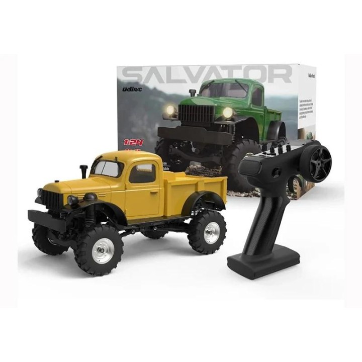 UDI - RC CRAWLER GREEN  1:24