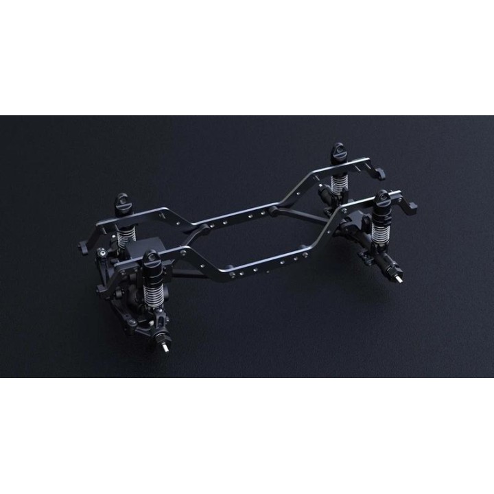 UDI - RC CRAWLER GREEN  1:24