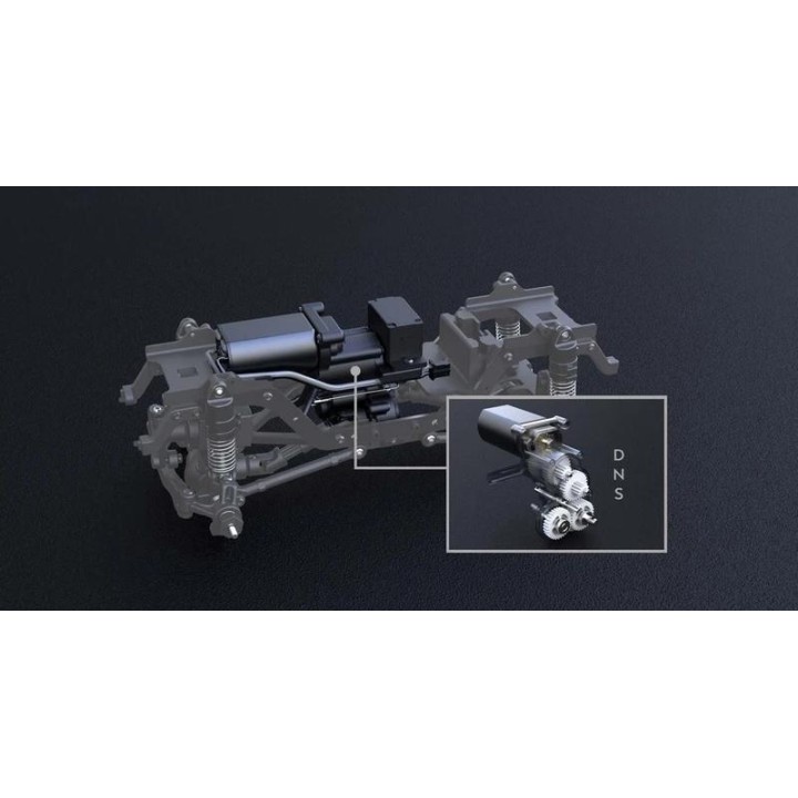 UDI - RC CRAWLER GREEN  1:24