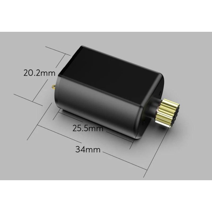 UDI - RC CRAWLER GREEN  1:24