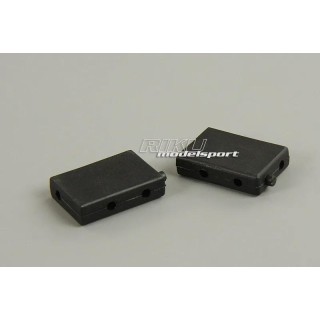 BSD - elementy mocujące serwomechanizm  