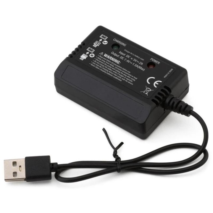 UDI023-32 - ładowarka USB akumulatora