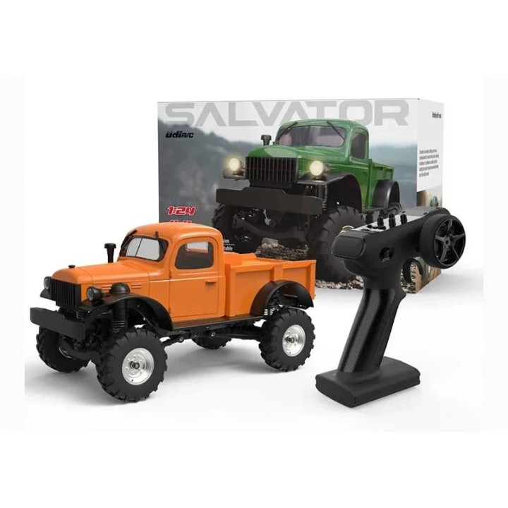 UDI - RC CRAWLER ORANGE  1:24
