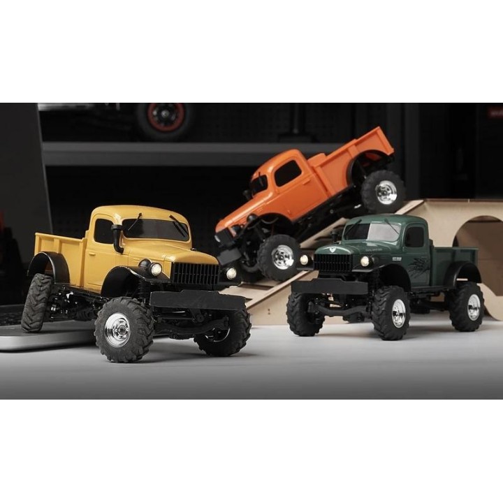 UDI - RC CRAWLER ORANGE  1:24