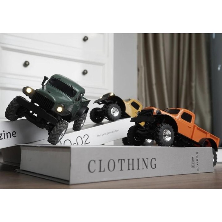 UDI - RC CRAWLER ORANGE  1:24