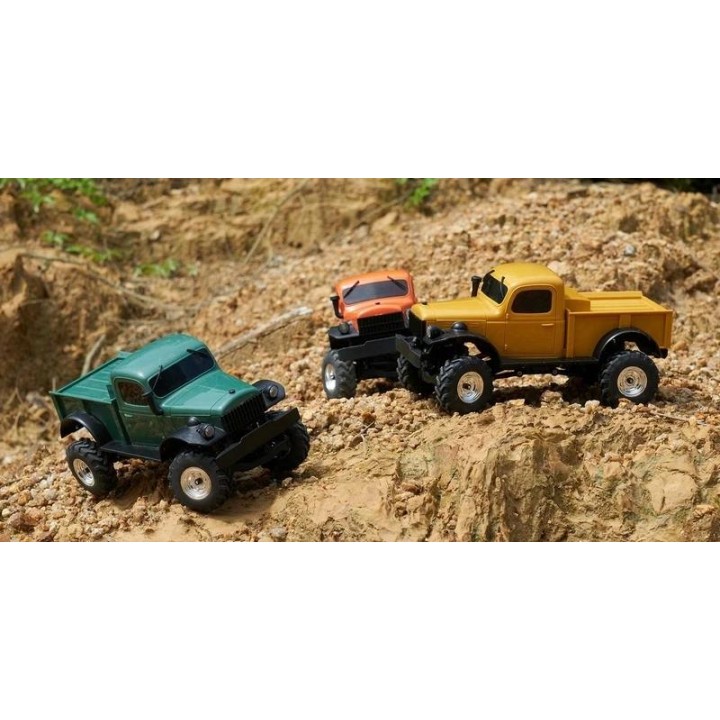 UDI - RC CRAWLER ORANGE  1:24