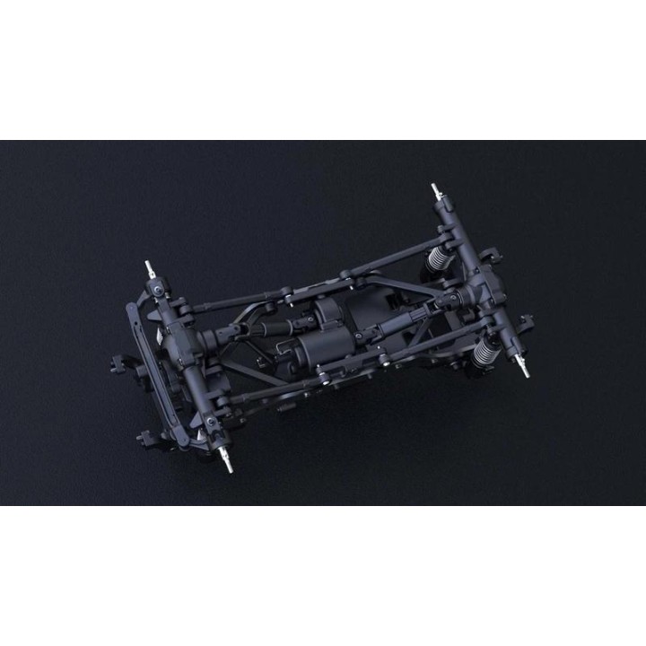 UDI - RC CRAWLER ORANGE  1:24