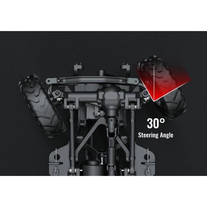 UDI - RC CRAWLER ORANGE  1:24