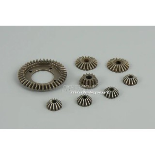 BSD - zębatki dyferencjału