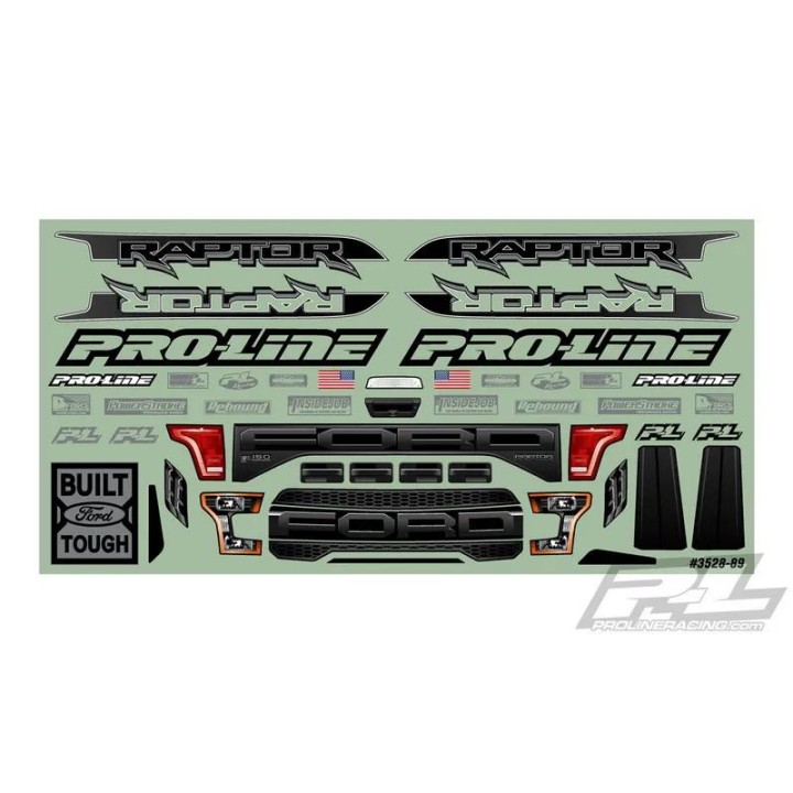 PRO LINE - karoseria Ford F-150 Raptor