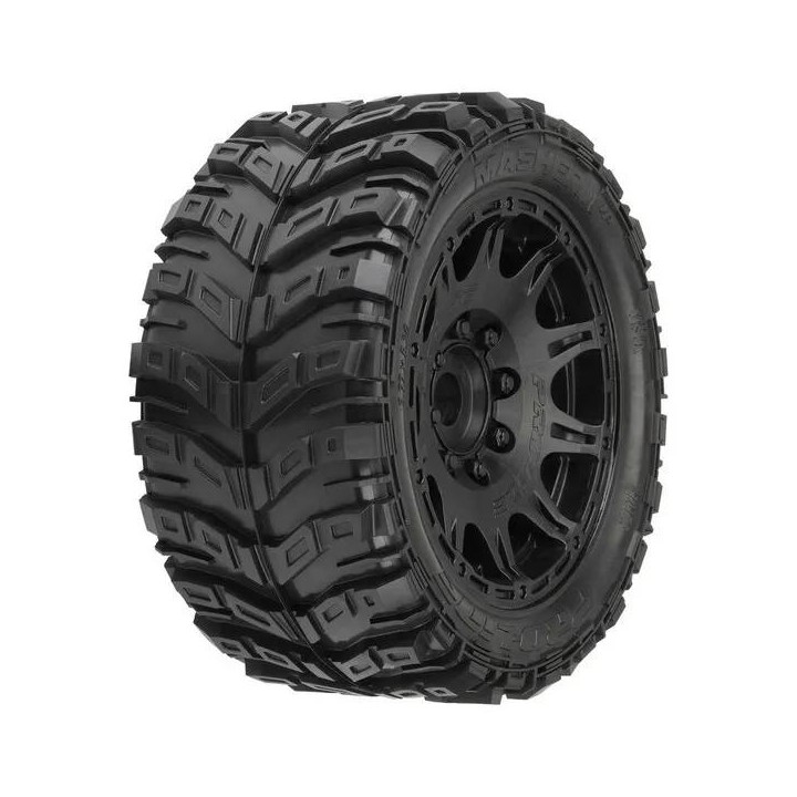 PRO LINE - komplet kół 1/6 Masher